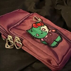 Zombie Hello Kitty crossbody!